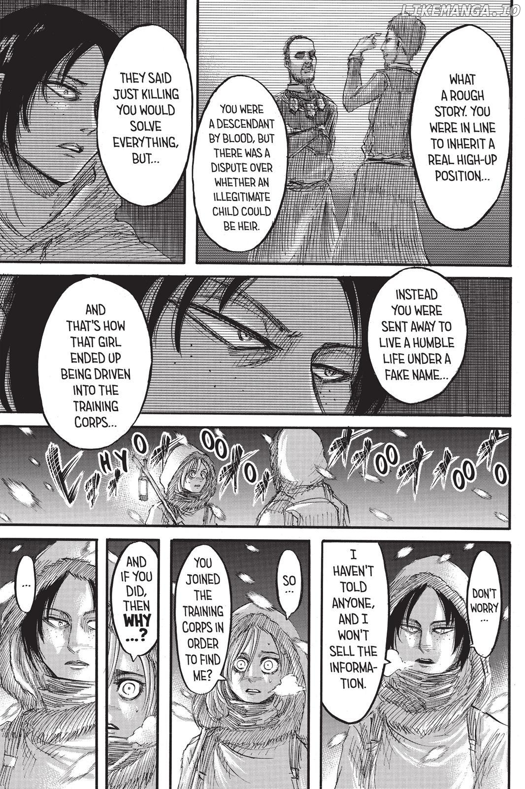 Attack on Titan, Chapter 40 image 25